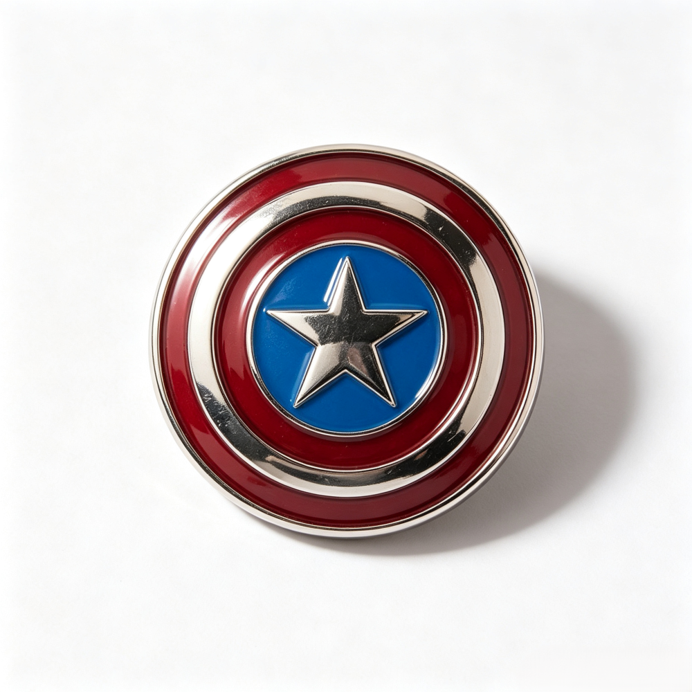 Captain America - Enamel Pin - MN-68249