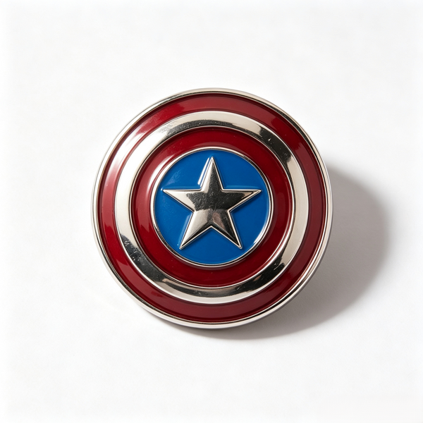 Captain America - Enamel Pin - MN-68249