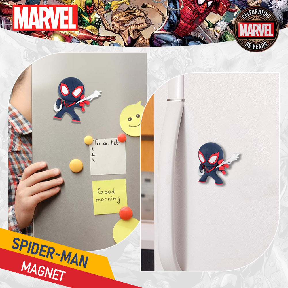 Marvel Spider-Man Fridge Magnet PVC Collectible Secondary image