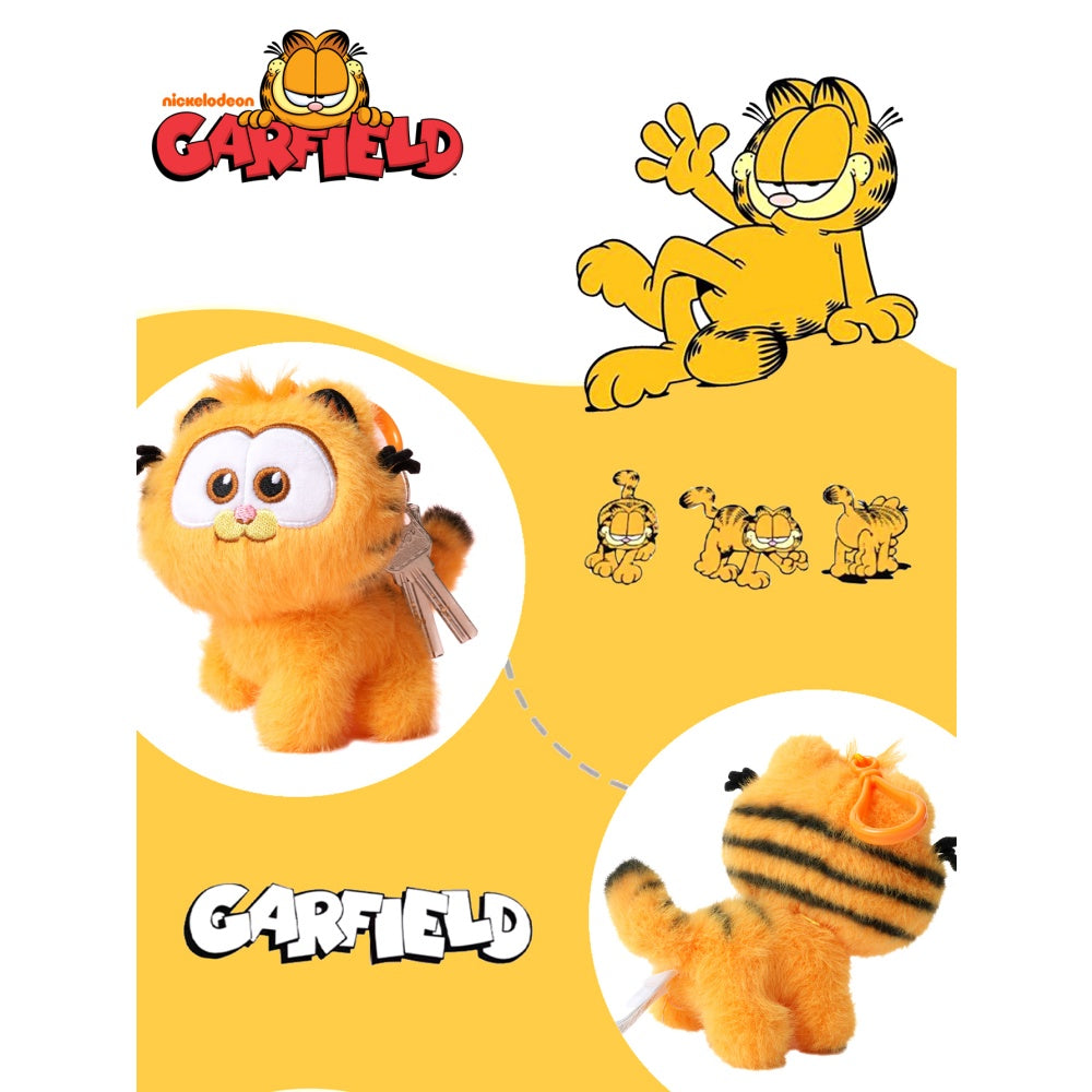 Garfield - Plush Keychain - JFM-009