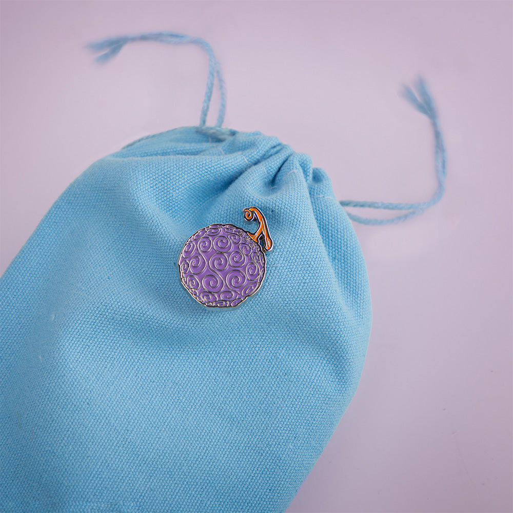 One Piece Enamel Pin by Toei Animation - Zinc Alloy Brooch Secondary image
