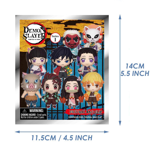 Demon Slayer - Blind Bag Keychain - MN-74505