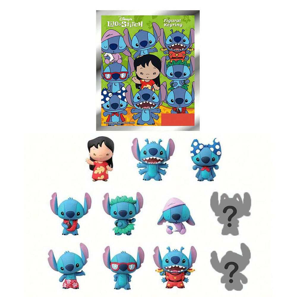 Stitch - Blind Bag Keychain - MN-85150