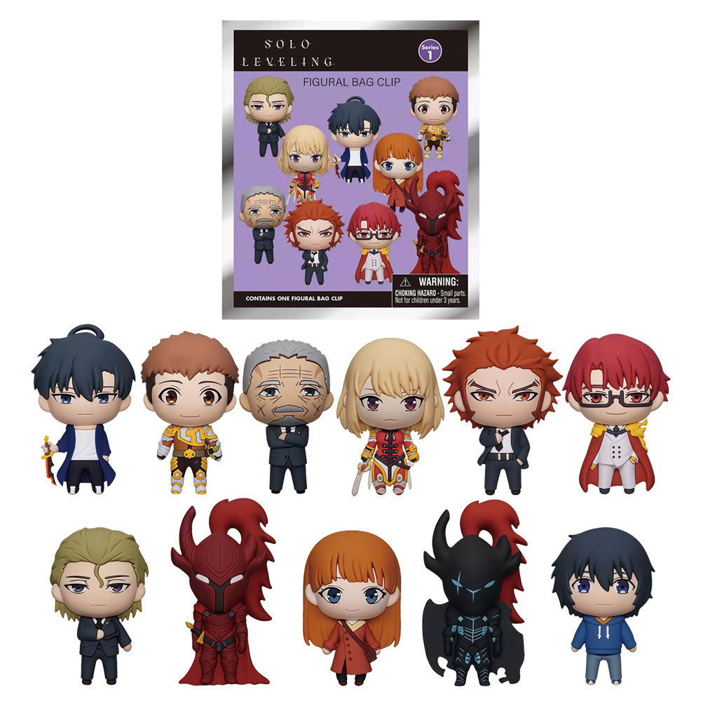 Solo Leveling - Blind Bag Keychain - MN-30500 Main image
