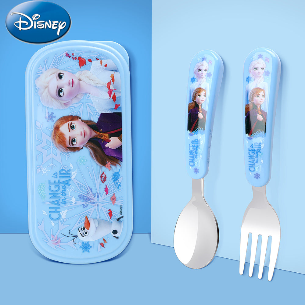 Disney Frozen Stainless Steel Spoon – Elsa & Anna Collectible Cutlery Secondary image