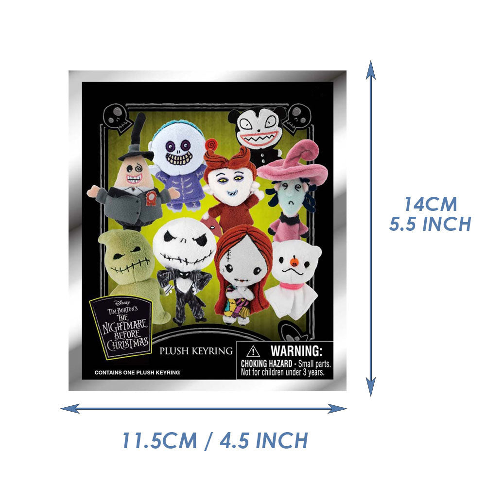 The Nightmare Before Christmas - Plush Blind Bag Keychain - MN-22655