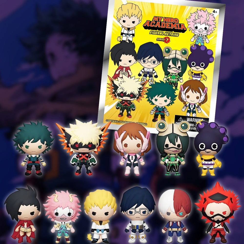 My Hero Academia - Blind Bag Keychain - MN-70345