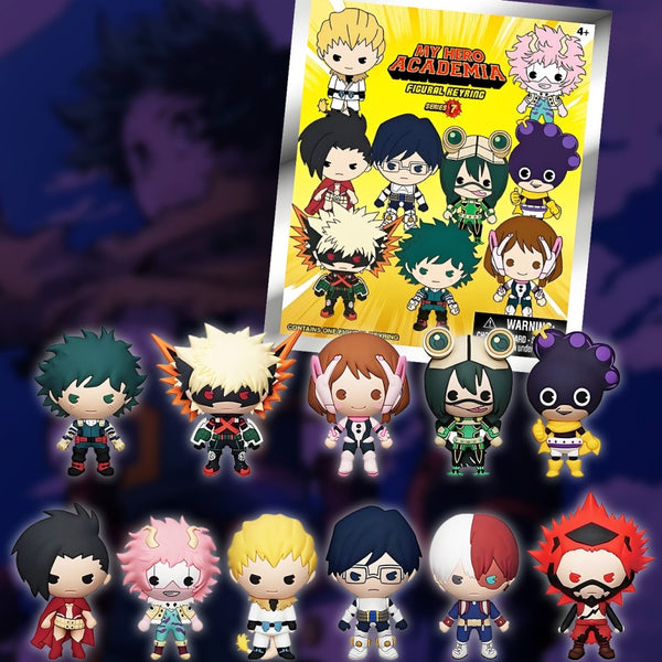 My Hero Academia - Blind Bag Keychain - MN-70345