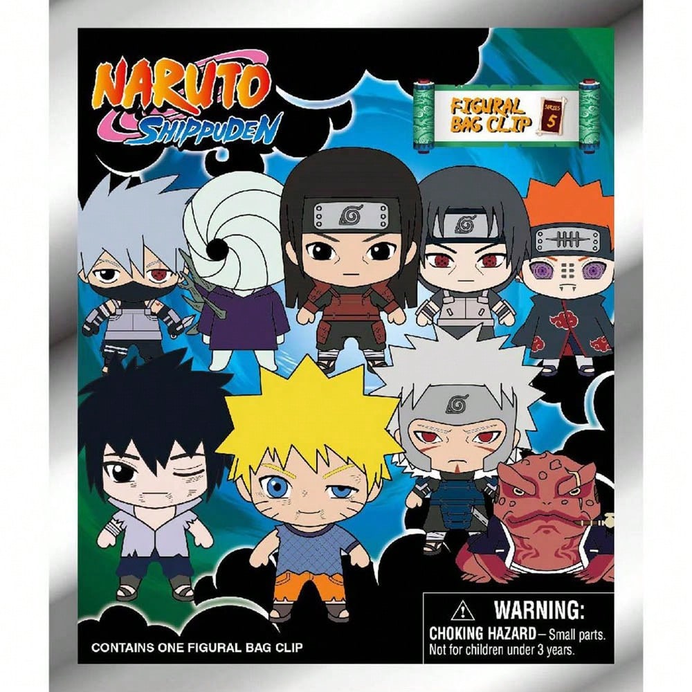 Naruto - Blind Bag Keychain - MN-70570