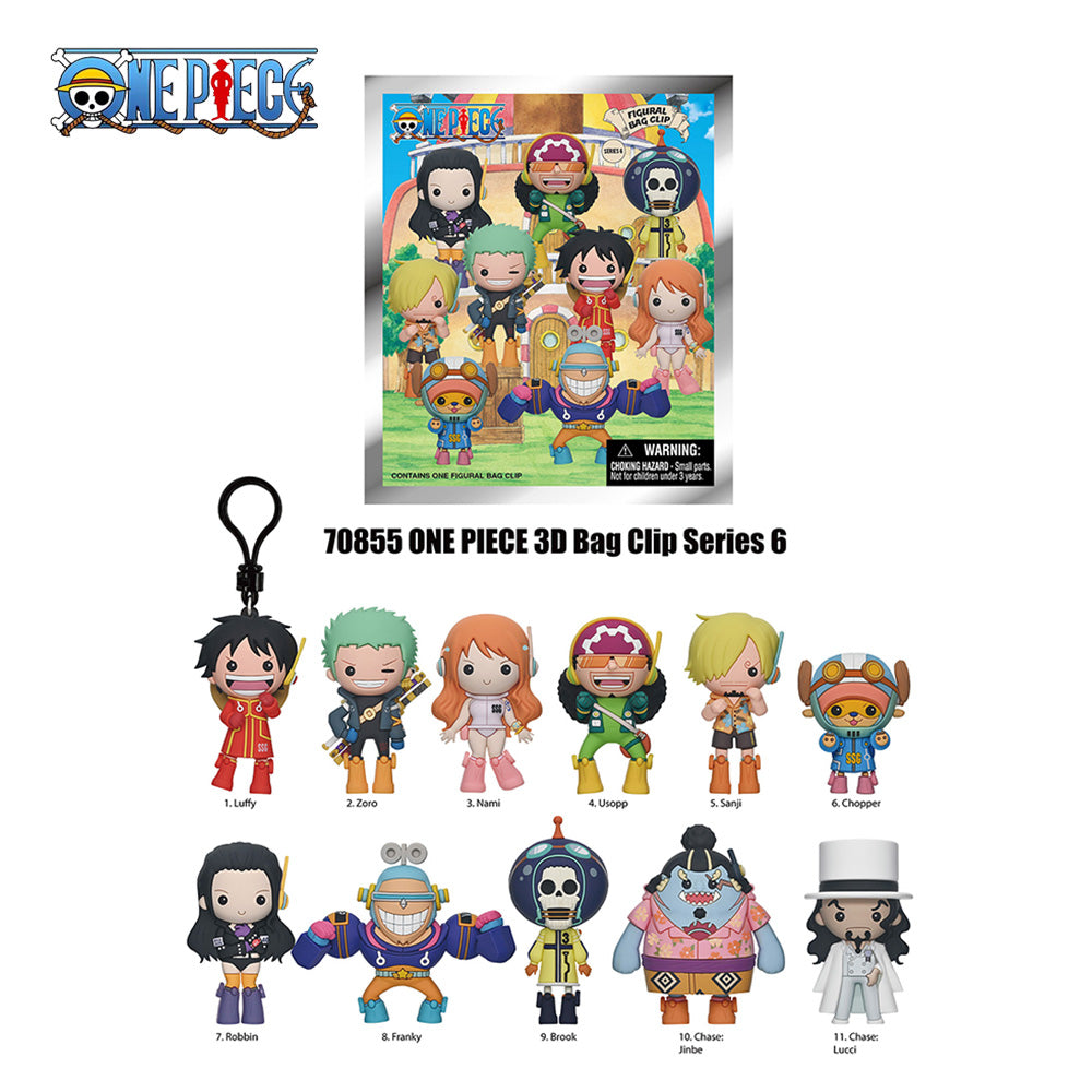 One Piece PVC Blind Bag Keychain - Random Style Secondary image