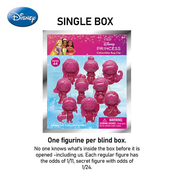 Disney Princess - Blind Bag Keychain - MN-86410