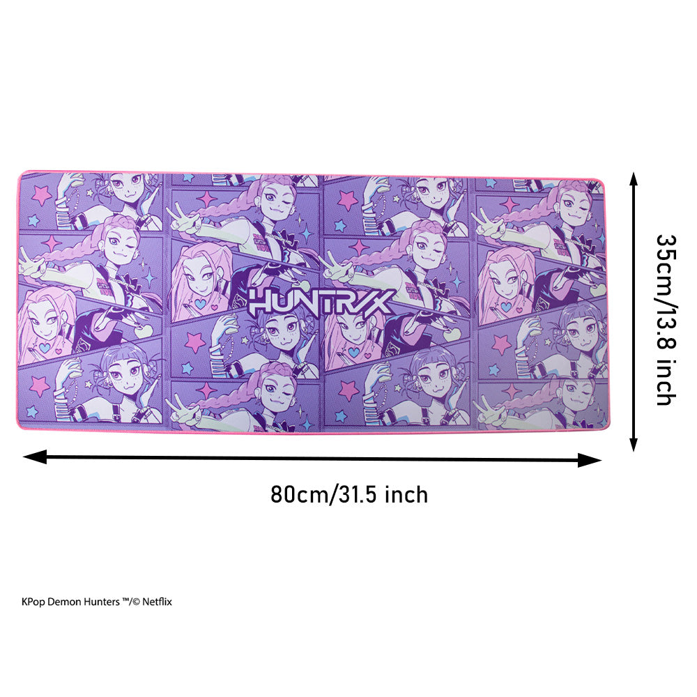 Kpop Demon Hunters Mouse Pad – Neoprene with Micro-Textured Surface Secondary image