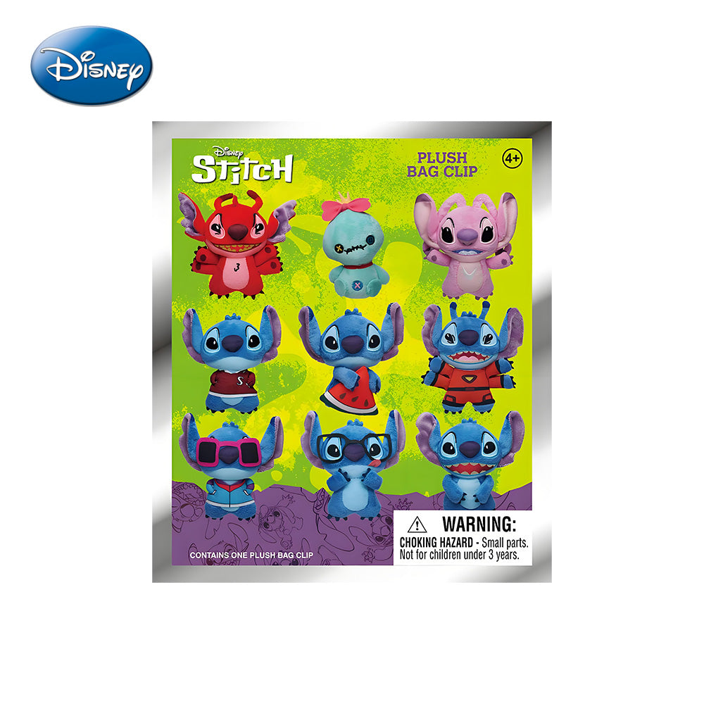 Stitch - Plush Blind Bag Keychain - MN-85740