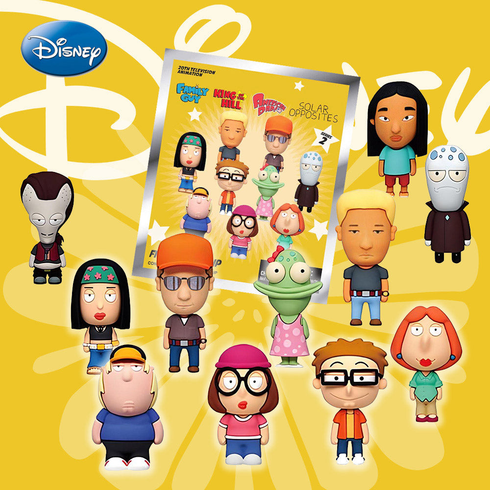 Family Guy Meg Griffin 3D Keychain Blind Bag Secondary image