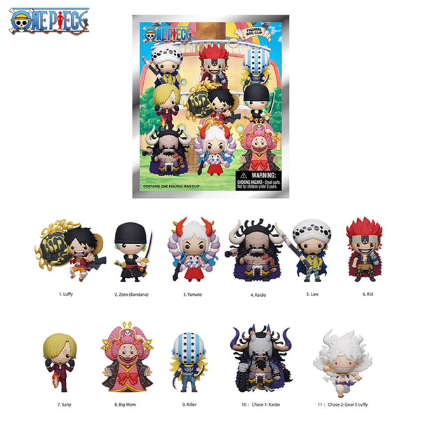One Piece - Blind Bag Keychain - MN-70800
