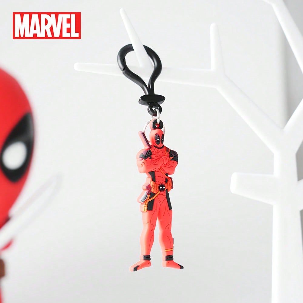 Marvel Deadpool PVC Keychain Charm Secondary image