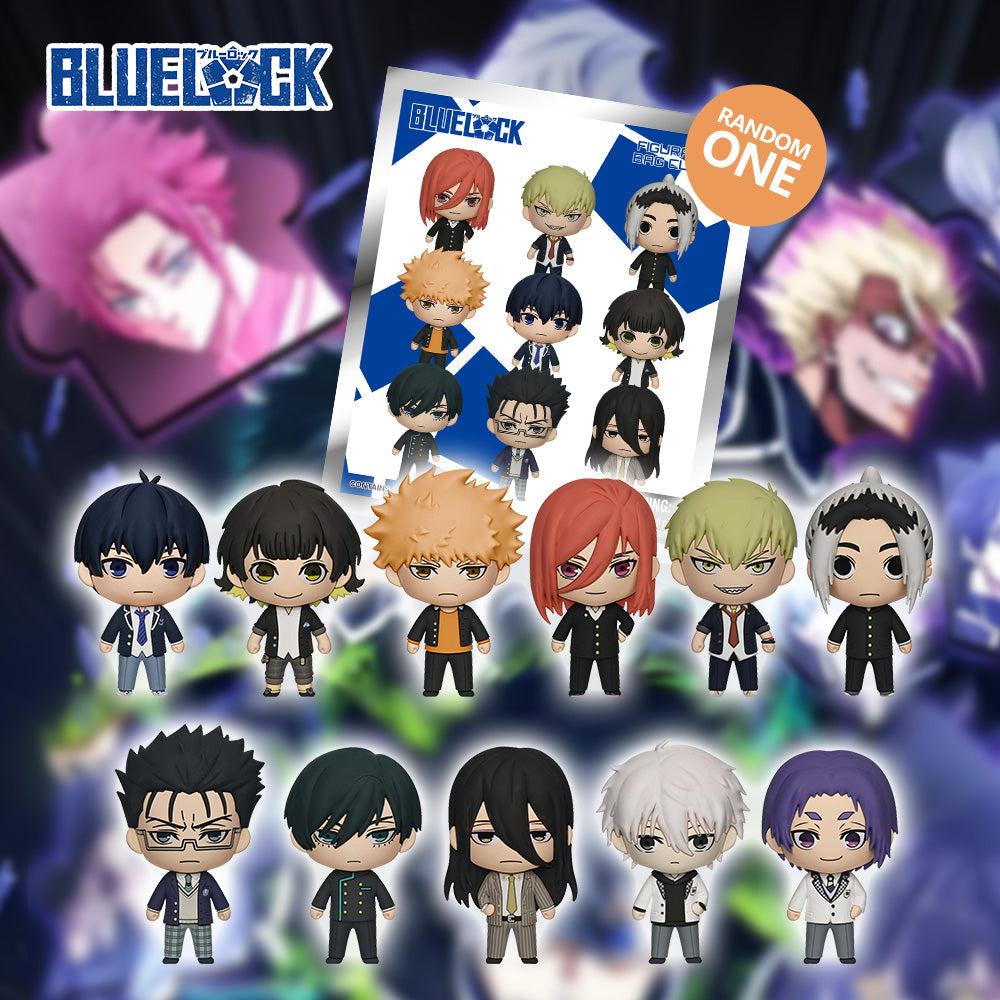 Blue Lock Blind Bag 3D Character Keychain – PVC Charm Mystery Box Secondary image