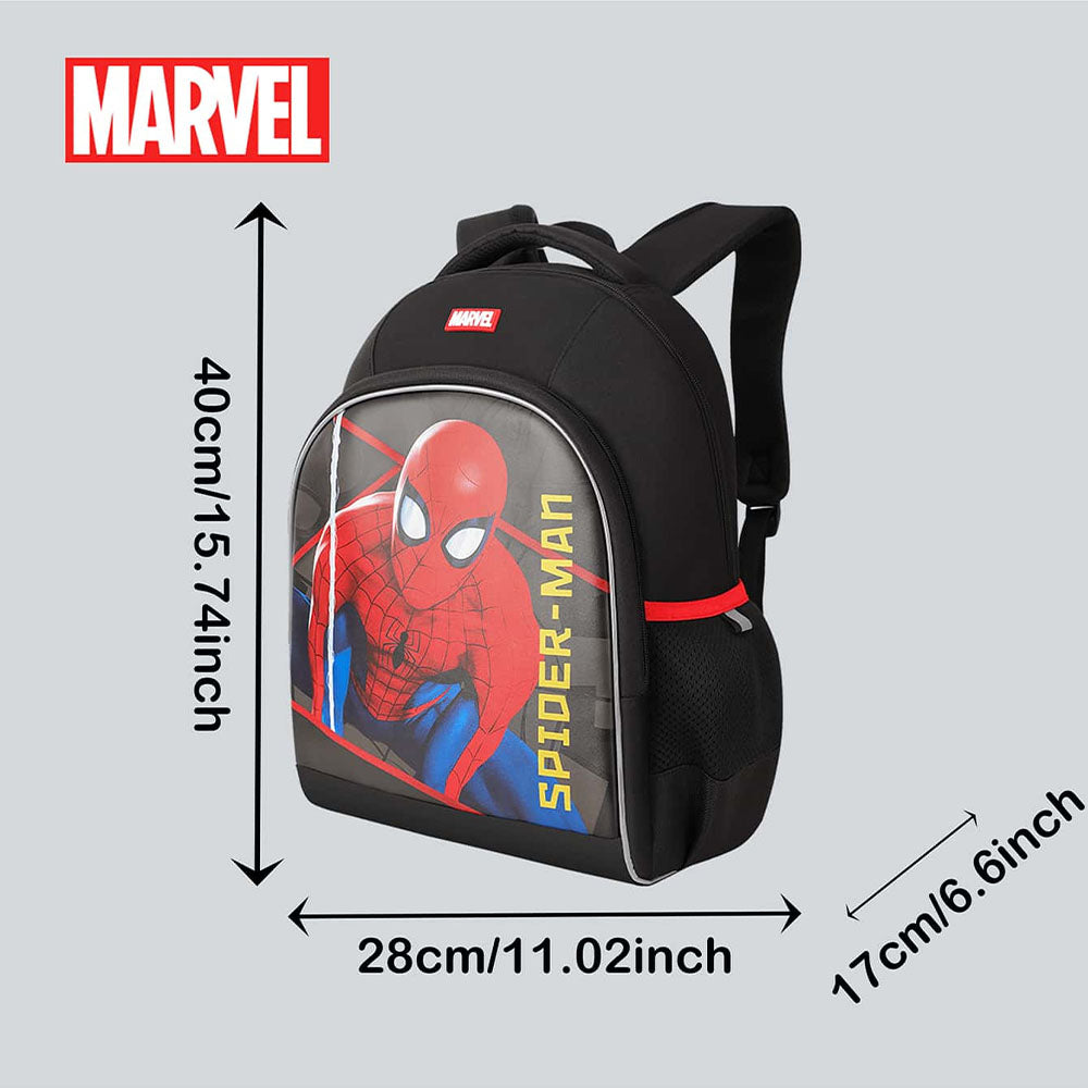 Marvel Spider-Man Backpack – Polyester Daypack for School & Travel Secondary image
