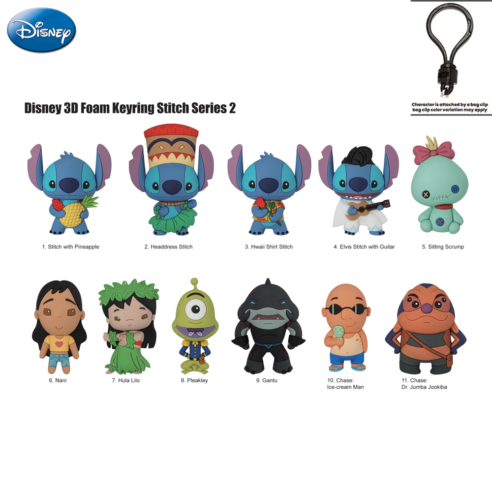 Stitch - Blind Bag Keychain - MN-85185