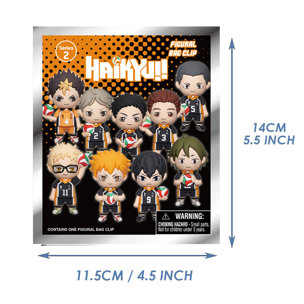 Haikyu!! - Blind Bag Keychain - MN-72535