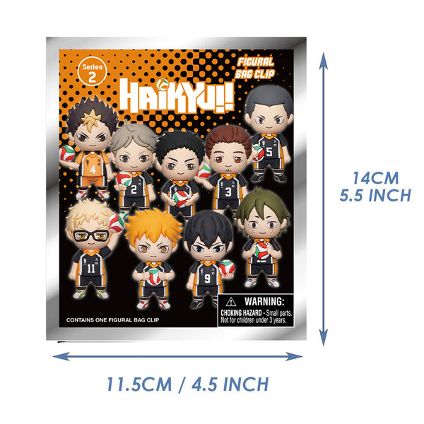 Haikyu!! - Blind Bag Keychain - MN-72535