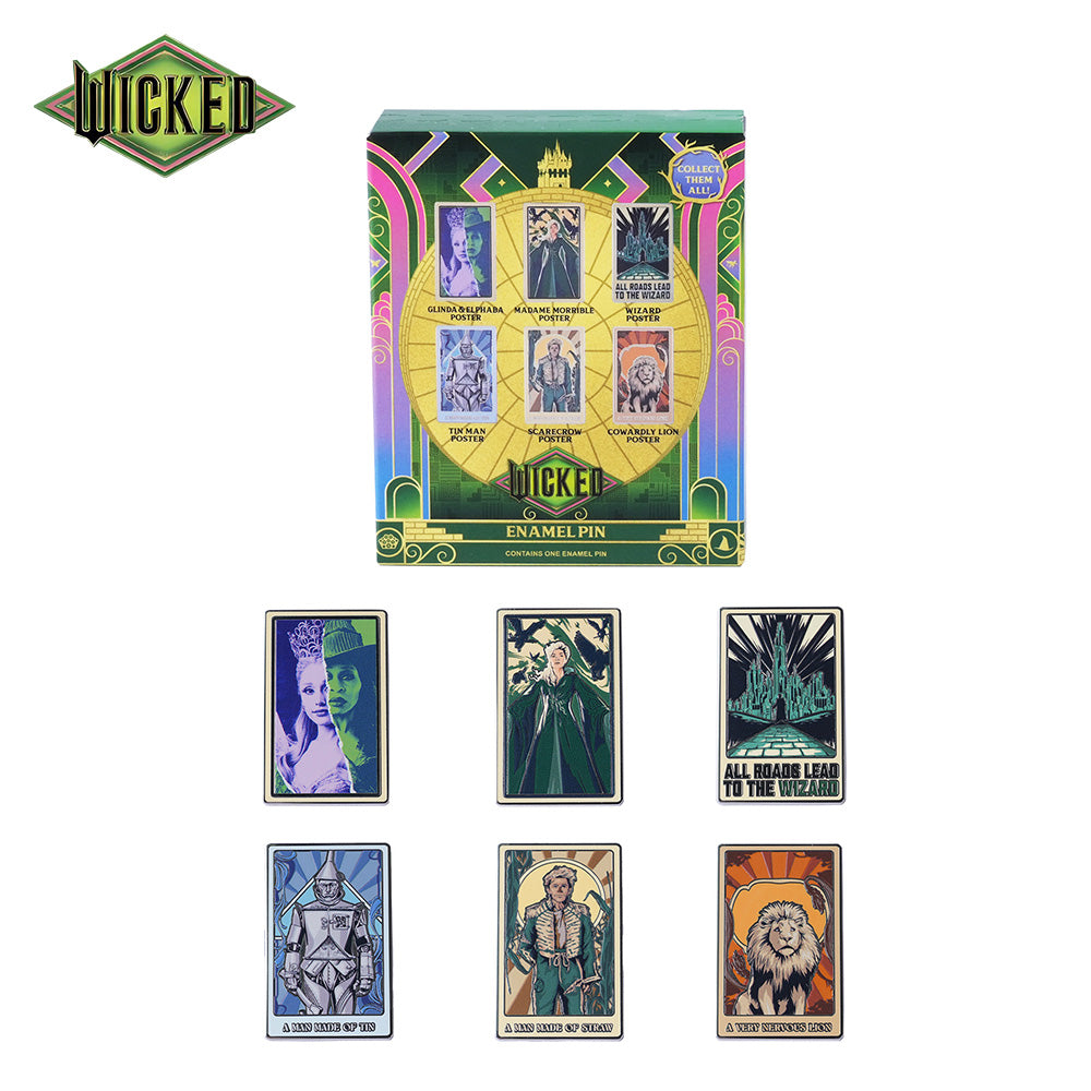 Wicked - Enamel Pin - MN-76410