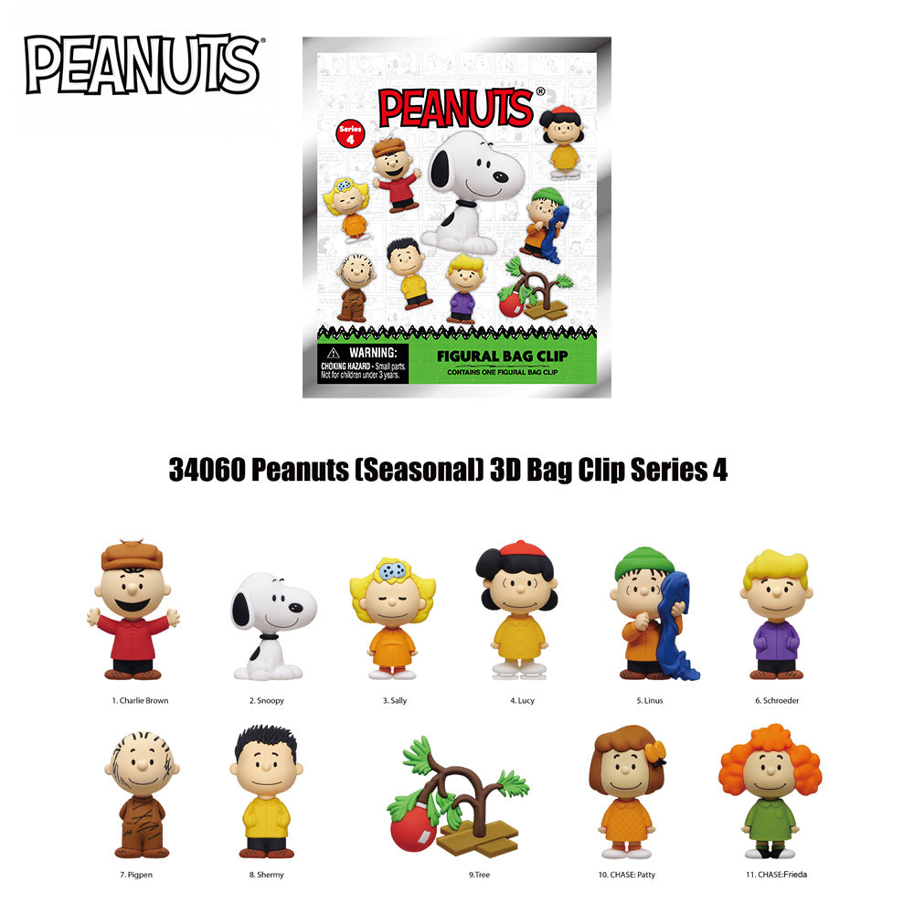 Peanuts - Blind Bag Keychain - MN-34060