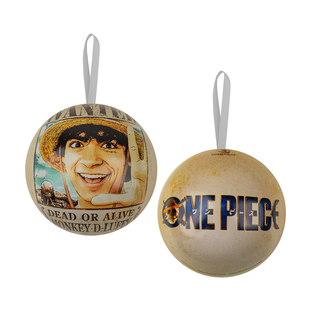 One Piece Plush Keychain with Alloy Capsule Charm Secondary image