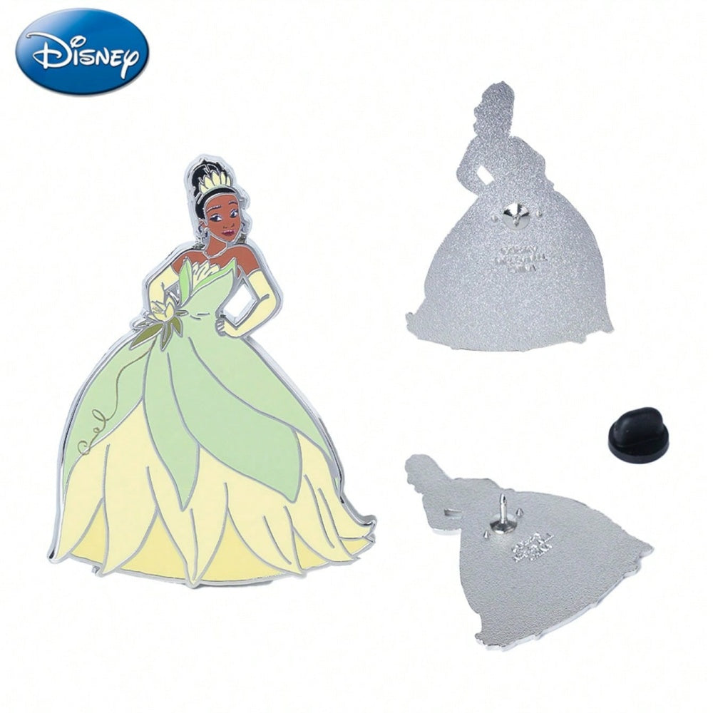 Disney Princess Tiana Enamel Pin – Collectible Brooch for Bags & Clothing Secondary image