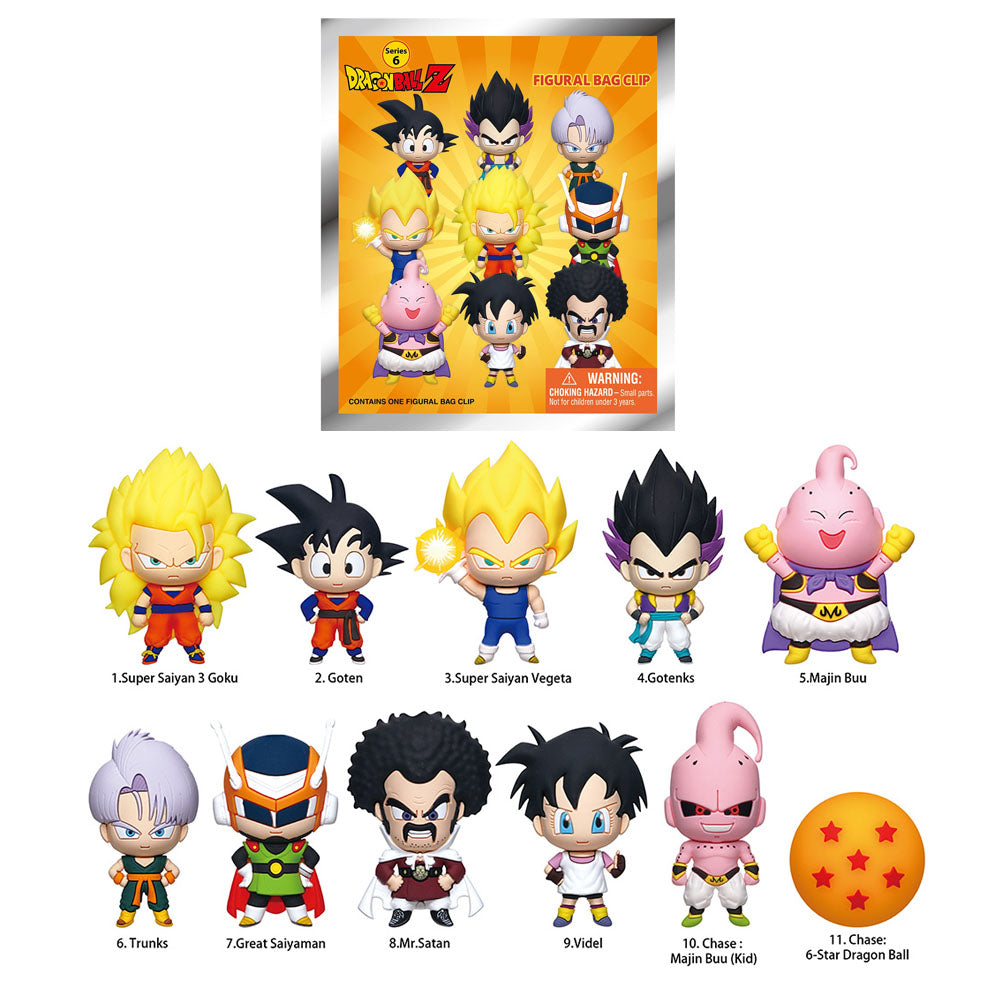 Dragon Ball - Blind Bag Keychain - MN-75585