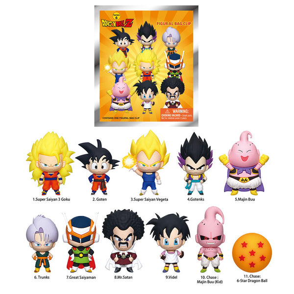 Dragon Ball - Blind Bag Keychain - MN-75585