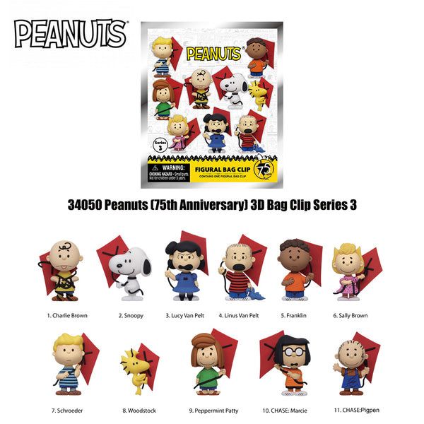 Peanuts - Blind Bag Keychain - MN-34050