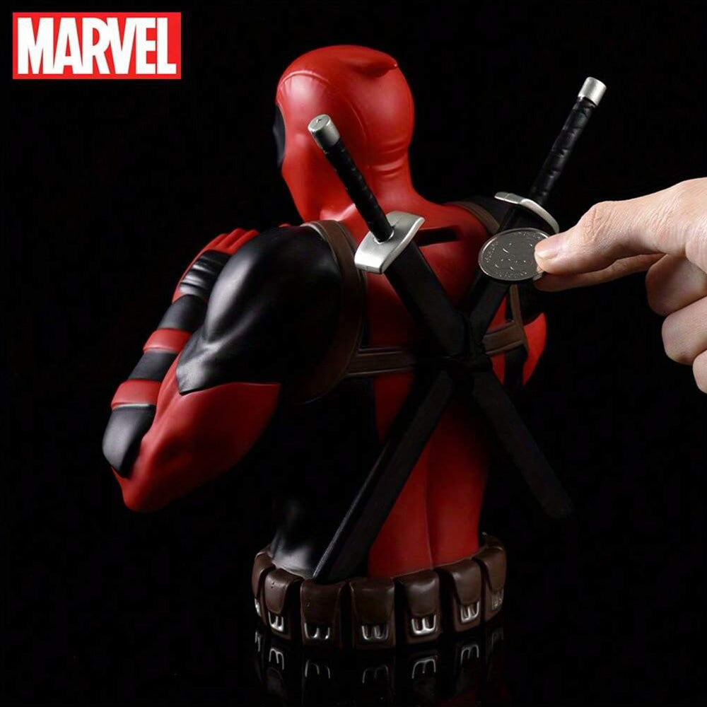 Deadpool PVC Coin Bank – Marvel Collectible Piggy Bank Secondary image