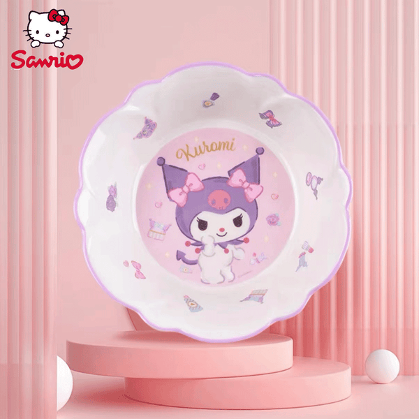 Kuromi - Plate - KRM23053