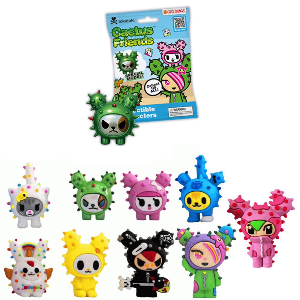 Cactus Friends - Blind Box Figure - CT-TK020