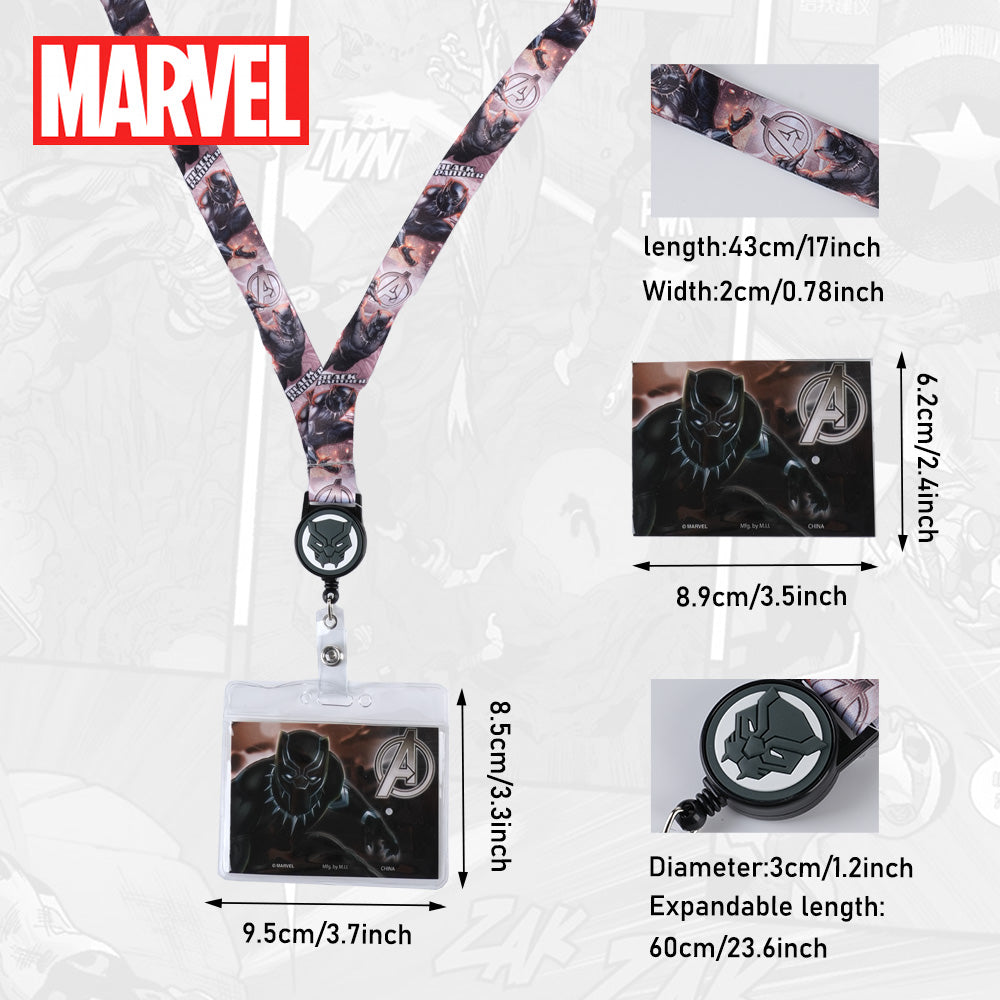 Marvel Black Panther PVC Card Holder – Lightweight ID Protector for Work & Daily Use Secondary image