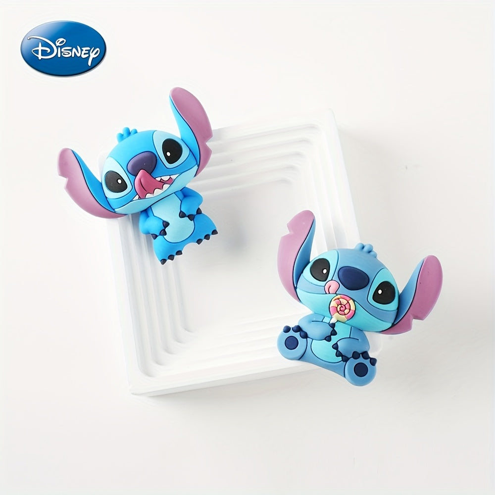 Disney Stitch PVC Fridge Magnet - 8 cm Collectible Secondary image