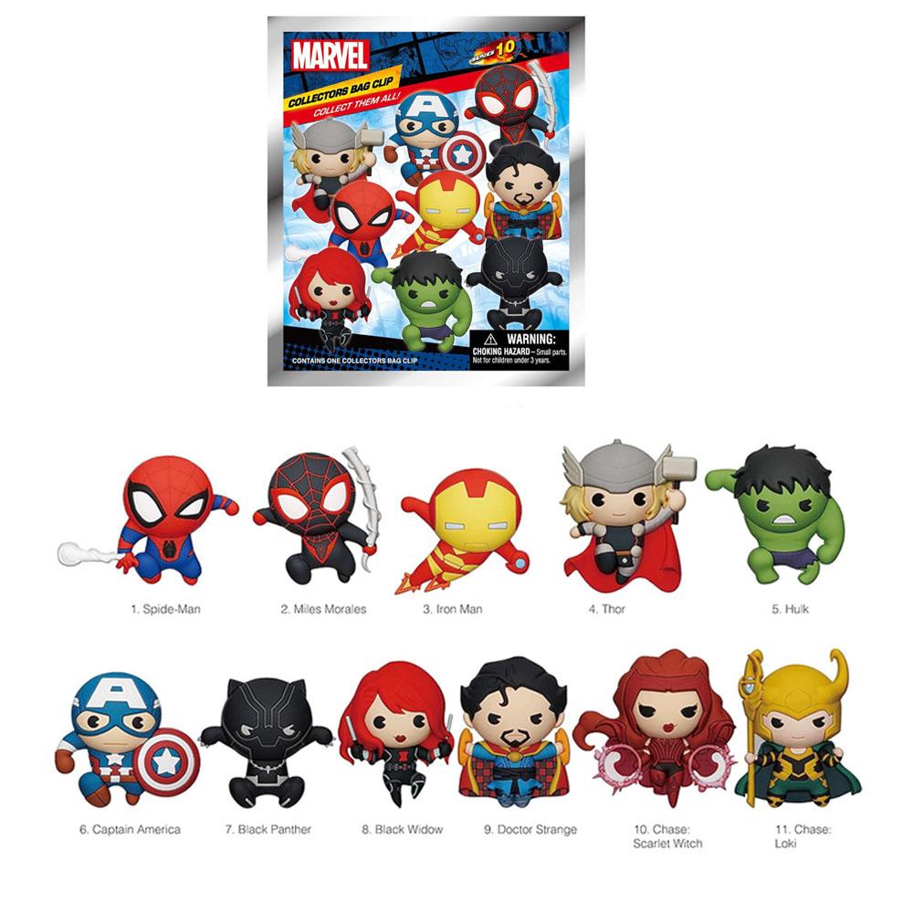 Avengers - Blind Bag Keychain - MN-68760