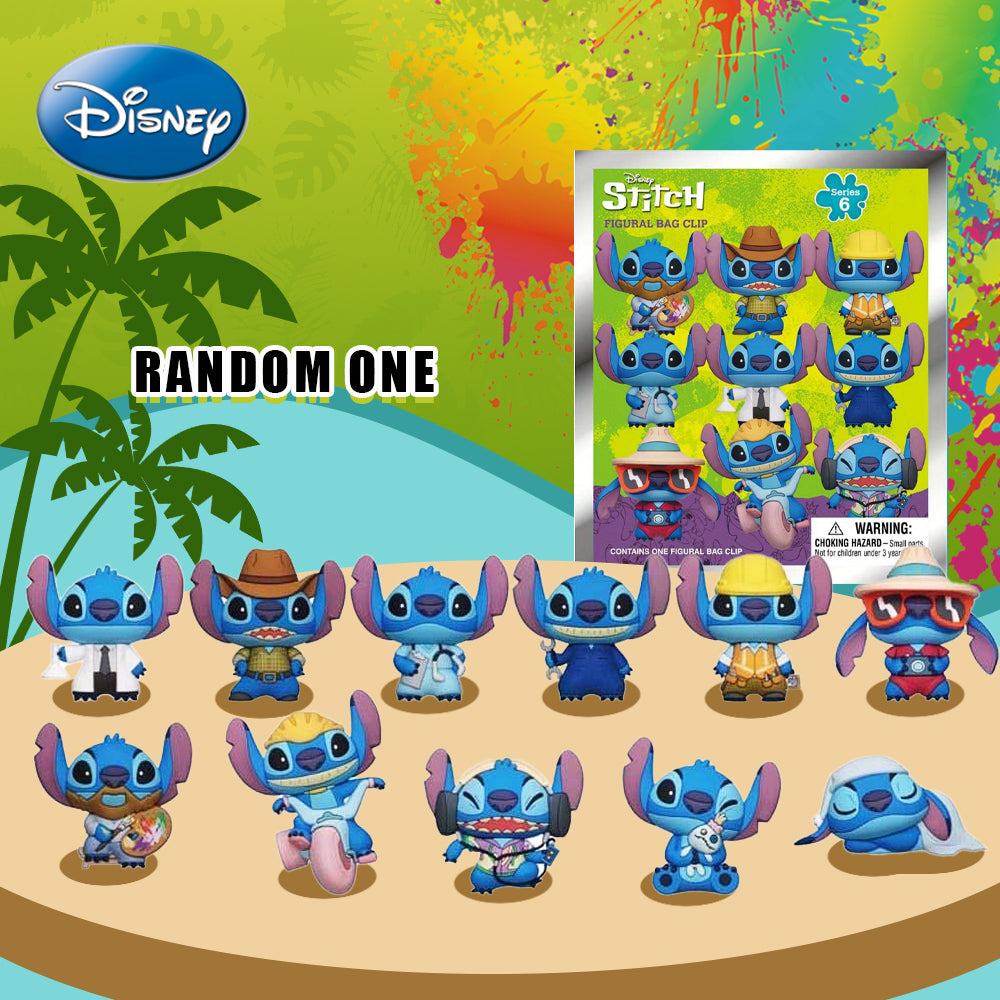 Stitch - Blind Bag Keychain - MN-85640