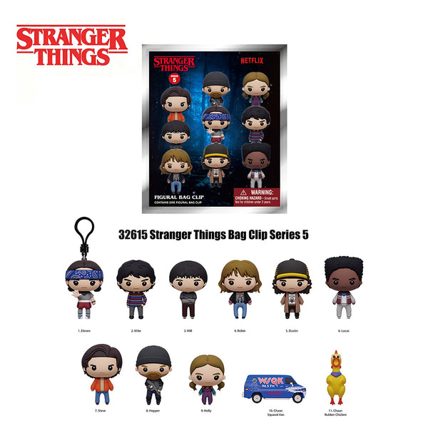 Stranger Things - Blind Bag Keychain - MN-32615