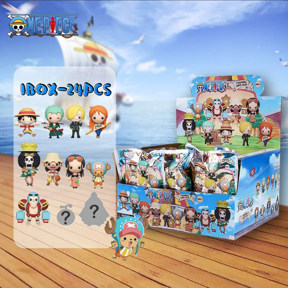 One Piece - Blind Bag Keychain - MN-70120