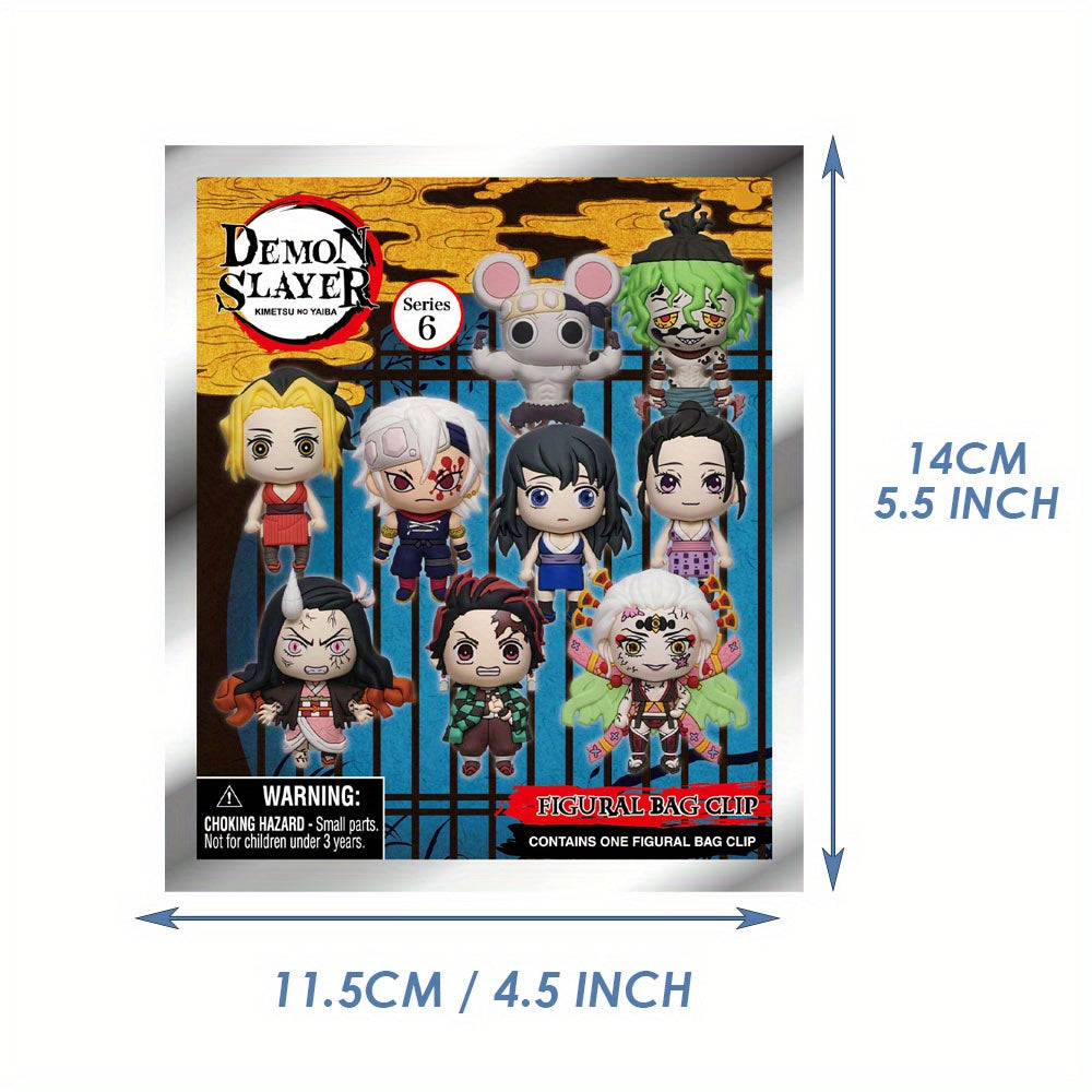Demon Slayer - Blind Bag Keychain - MN-74575