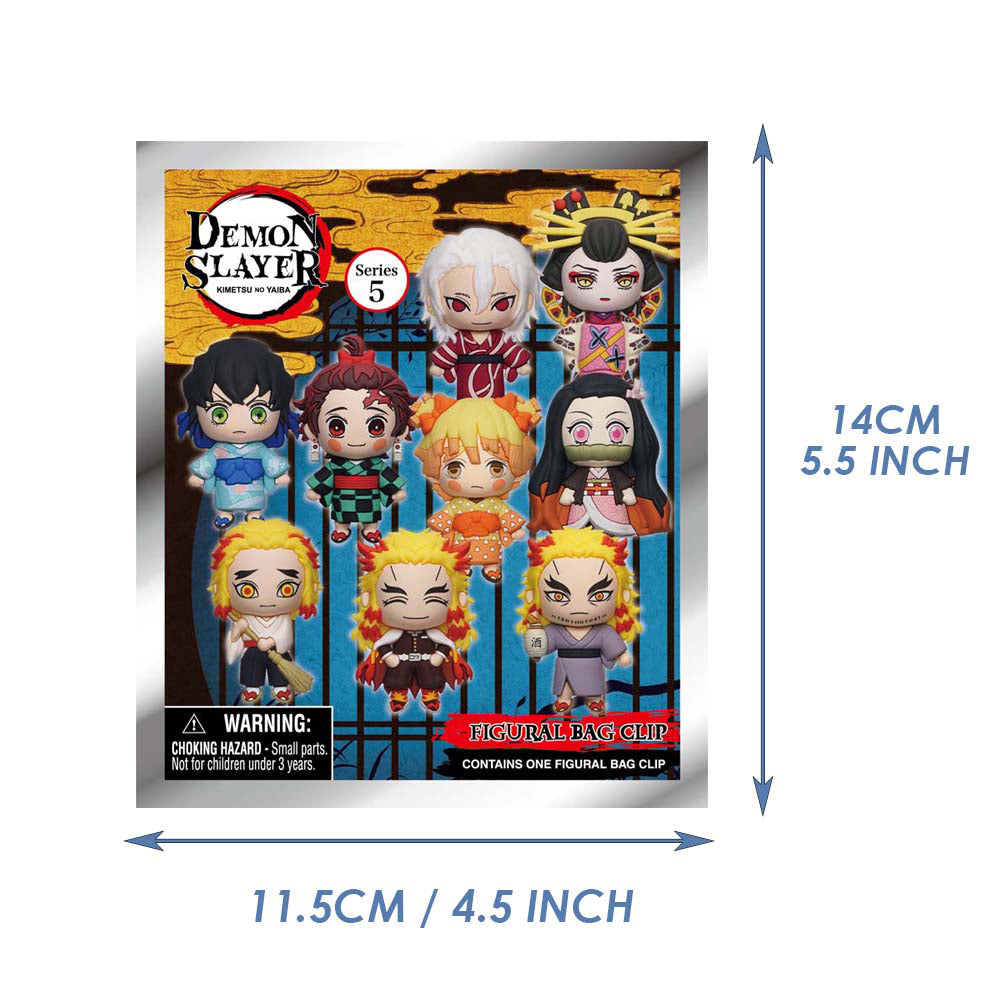 Demon Slayer - Blind Bag Keychain - MN-74570