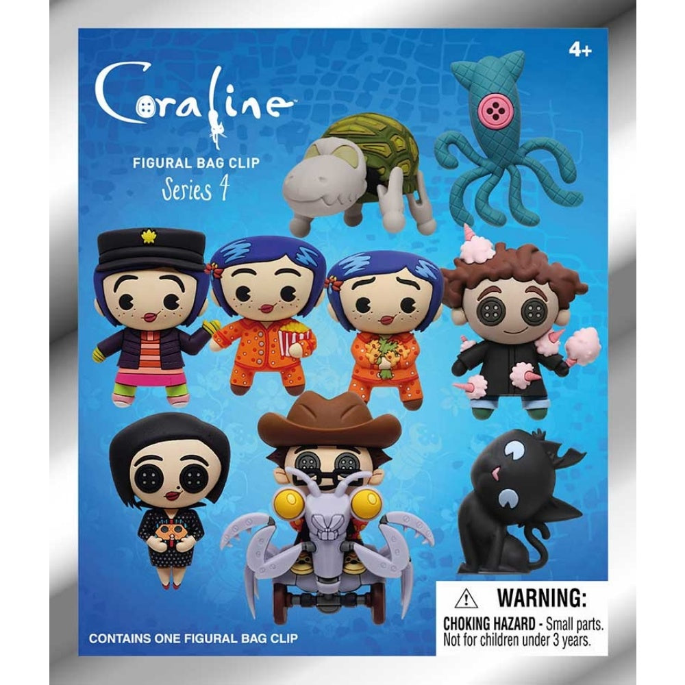 Coraline - Blind Bag Keychain - MN-79845