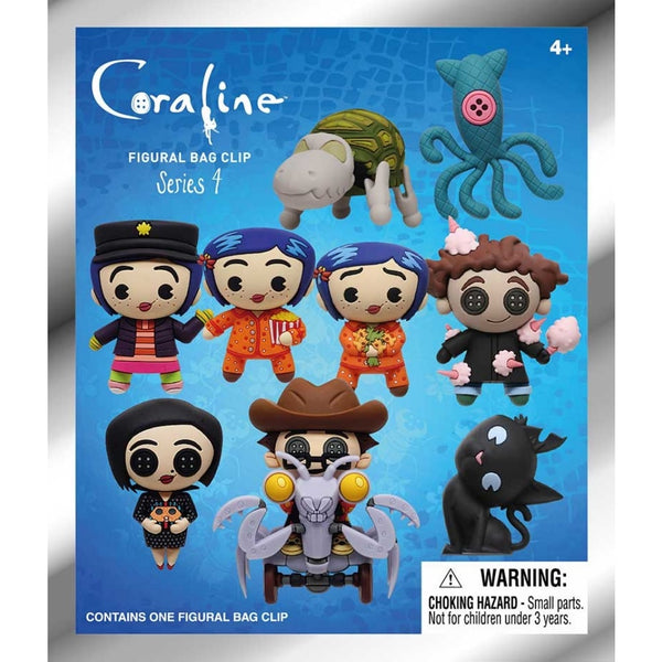 Coraline - Blind Bag Keychain - MN-79845