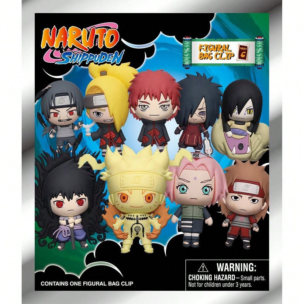 Naruto - Blind Bag Keychain - MN-70595