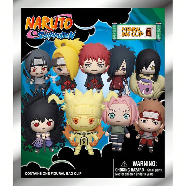 Naruto - Blind Bag Keychain - MN-70595