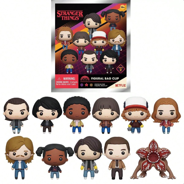Stranger Things - Blind Bag Keychain - MN-32505