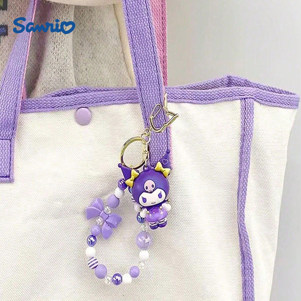 Sanrio Kuromi PVC Keychain with Iron Alloy Ring Secondary image