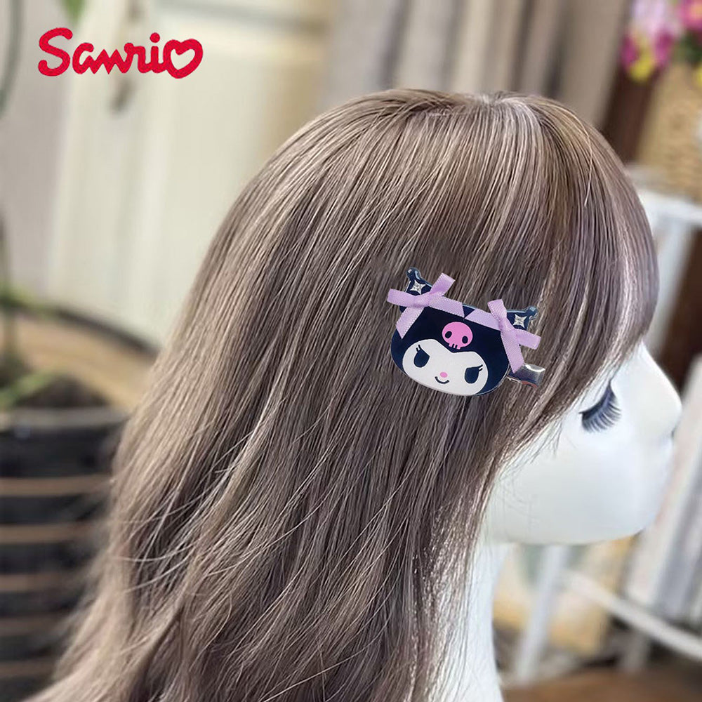 Kuromi - Hair Clip Set - DM-8700